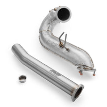 Downpipe за set AUDI Q5 3.0 TDI +heat shield
