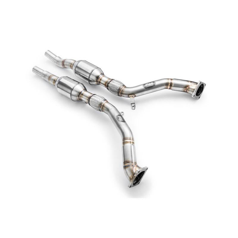 Downpipe за AUDI S4, RS4 B5 2.7 T + CATALYST
