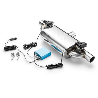 Transverse straight-through гърне with electric valve E600