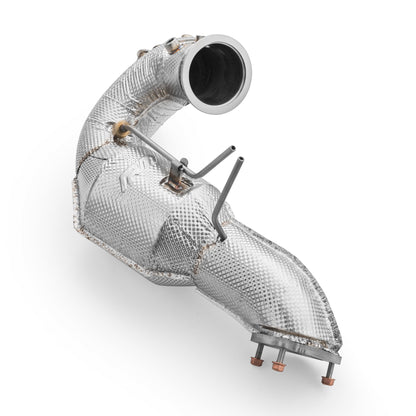 Downpipe за AUDI A5 S5 / Cabriolet / Sportback / Coupe 3.0 TDI +heat shield