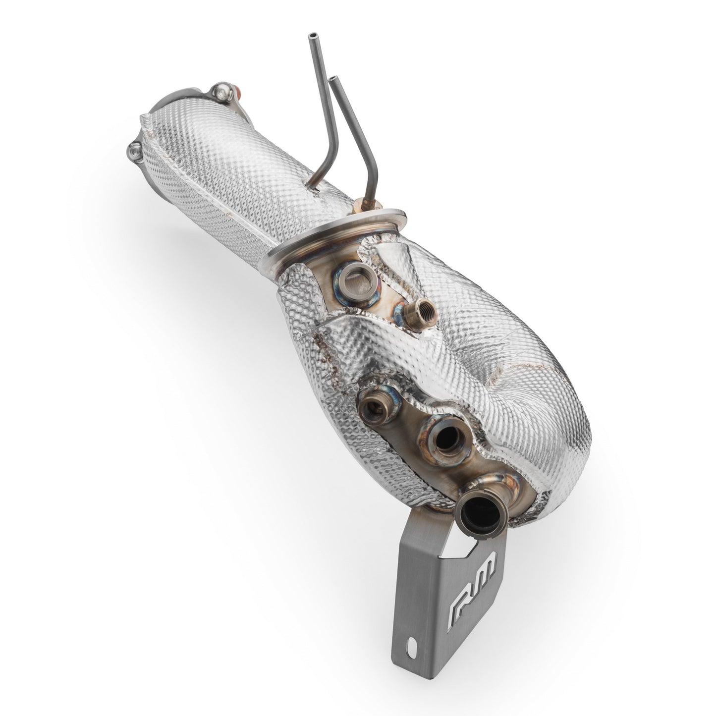 Downpipe за AUDI A5 S5 / Cabriolet / Sportback / Coupe 3.0 TDI +heat shield