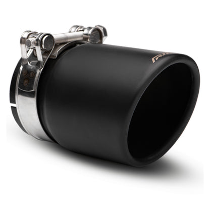 Накрайник за ауспух beveled - black ceramic - RM Motors