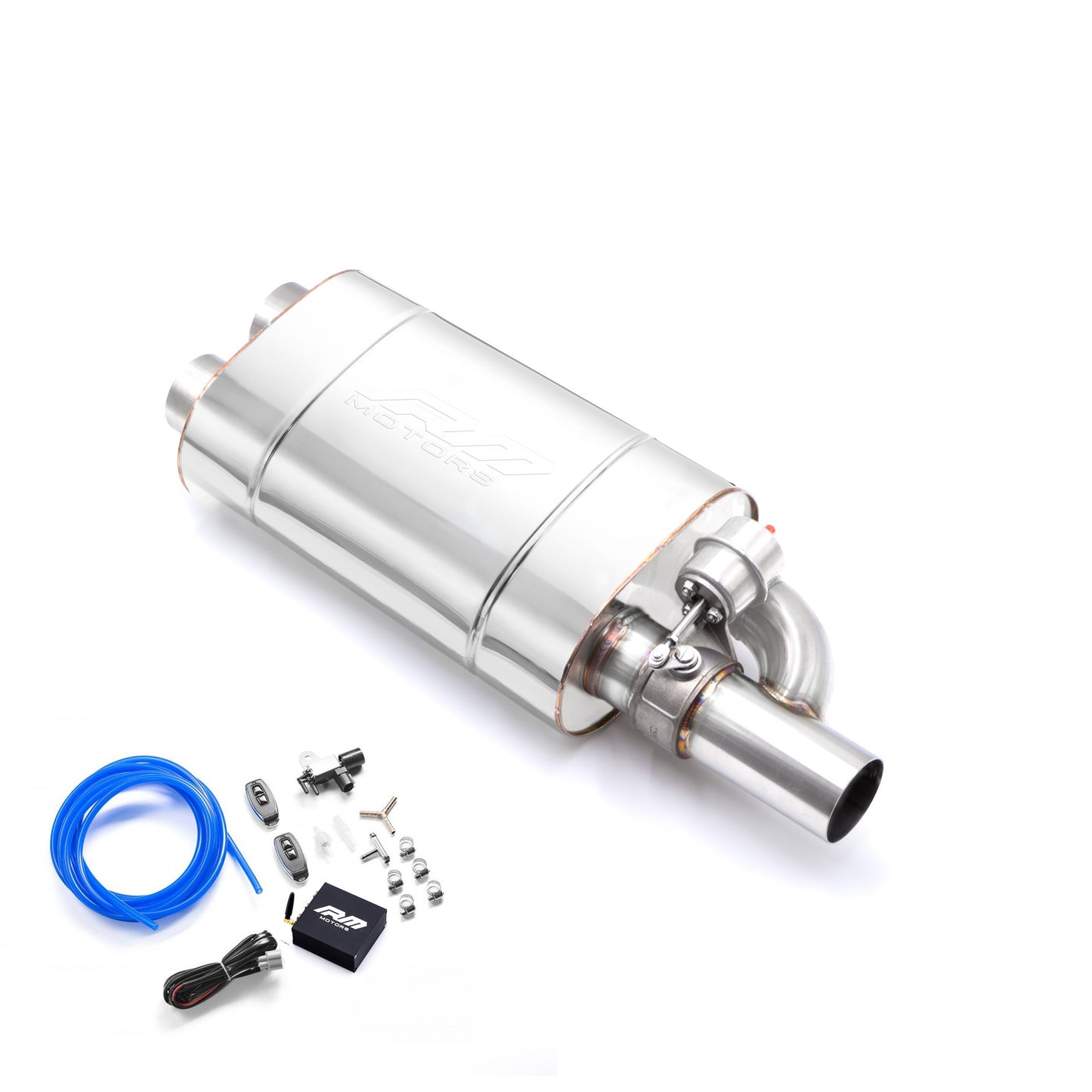 Set of straight-through гърнеs with Vacuum Valve EV03