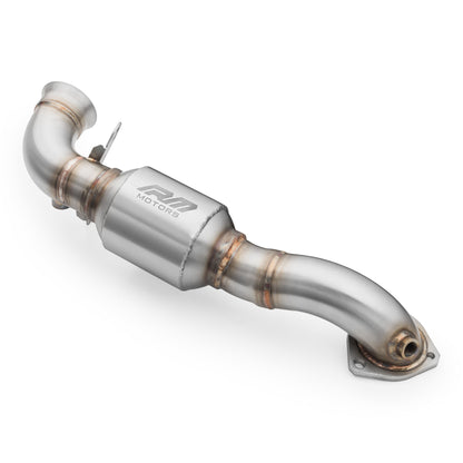 Downpipe за Peugeot RCZ with EURO 4 catalytic converter