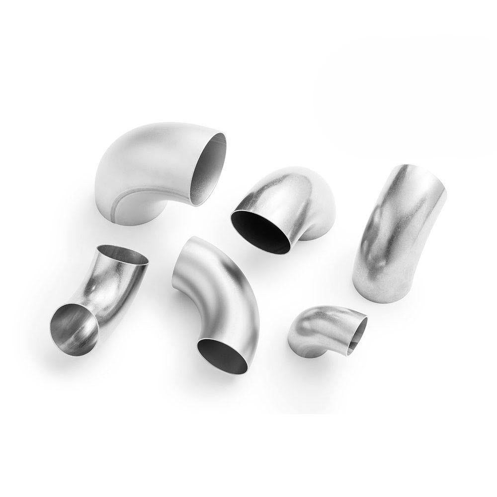 Stainless steel Hamburg elbow 54 mm T304