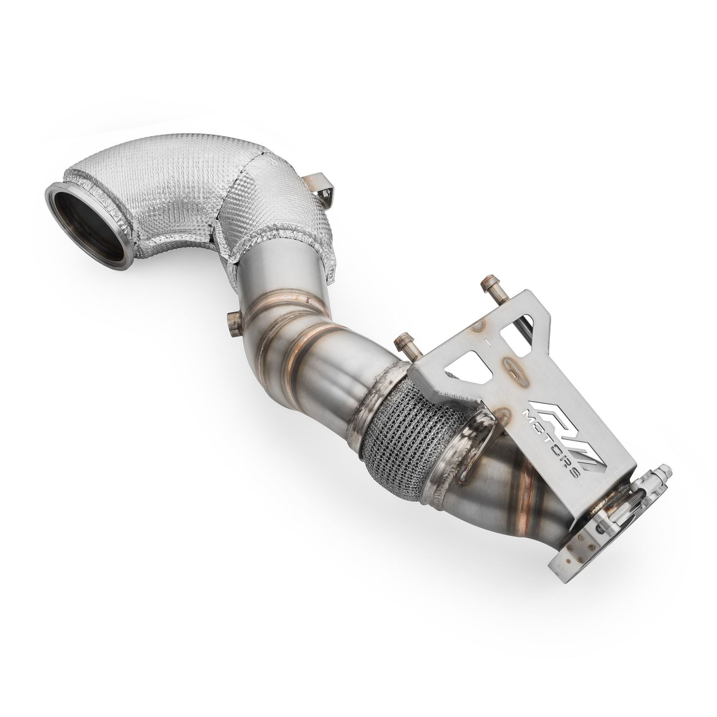 Downpipe за Cupra Formentor VZ5 with heat shield and catalytic converters