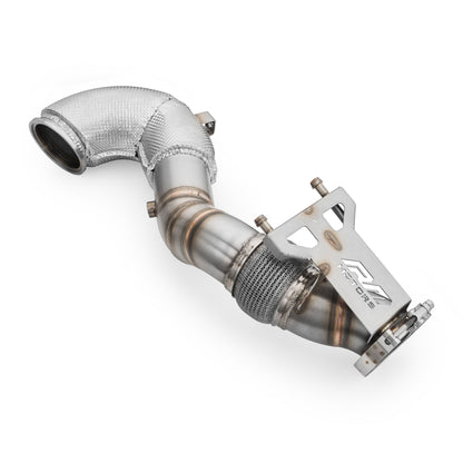 Downpipe за Cupra Formentor VZ5 with heat shield and catalytic converters