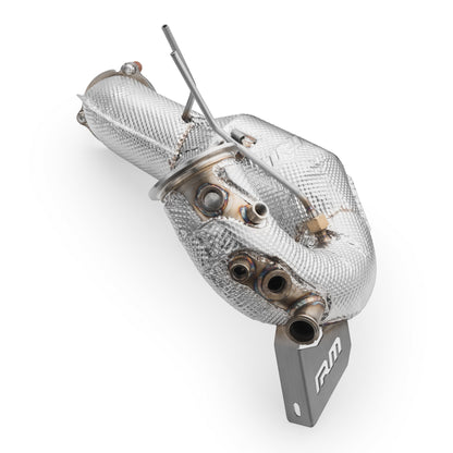 Downpipe за AUDI A5 S5 / Cabriolet / Sportback / Coupe 3.0 TDI +heat shield