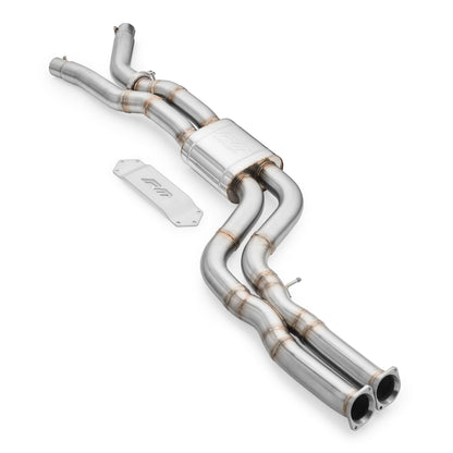 Exhaust system for BMW M2 CS, M2 Competition (F87) S55 GPF/OPF
