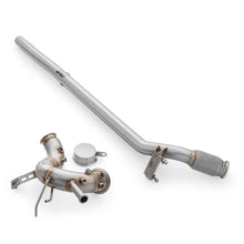 Downpipe+ DPF OFF set Volkswagen Golf VIII 2.0 TDI GTD +heat shield
