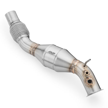 Downpipe за BMW E84 X1 18d 20d N47 + CATALYTIC CONVERTER