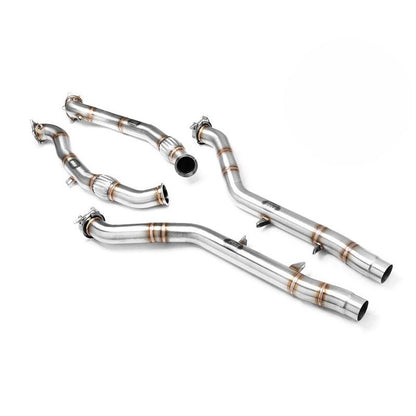 Downpipe за AUDI S6, S7, RS6, RS7 4.0 TFSI