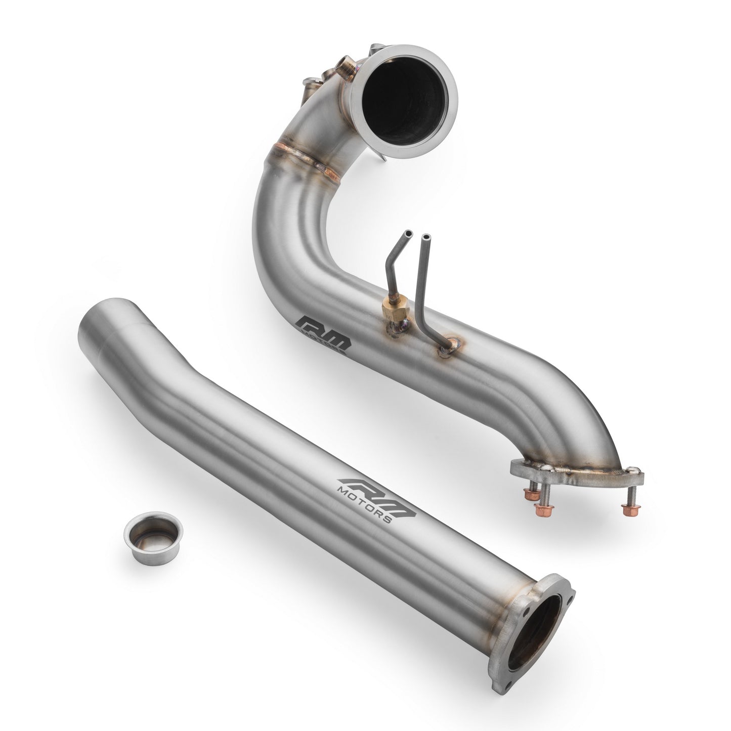 Downpipe за set AUDI Q5 3.0 TDI +heat shield