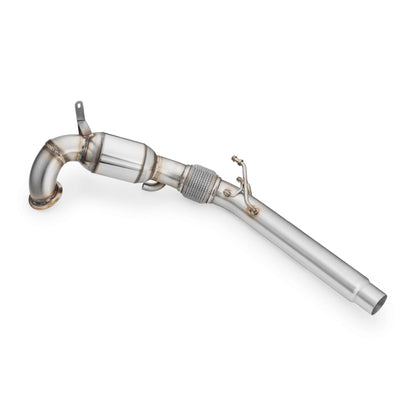Downpipe за SEAT Leon Cupra Mk3 R/SC/ST 2.0 TSI FWD +гърне