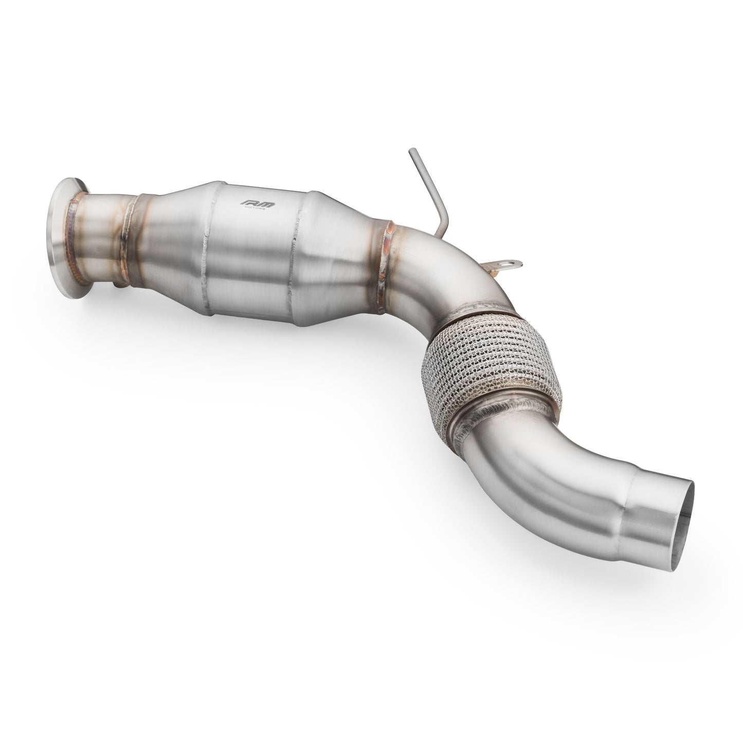 Downpipe за BMW E90, E91, E92, E93 325d, 330d/xd N57 with catalyst