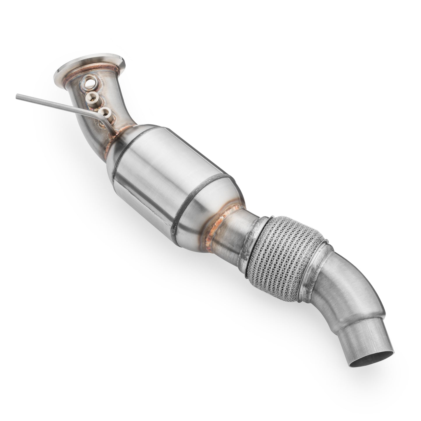 Downpipe за BMW E71 X6 30d M57N2 + гърне