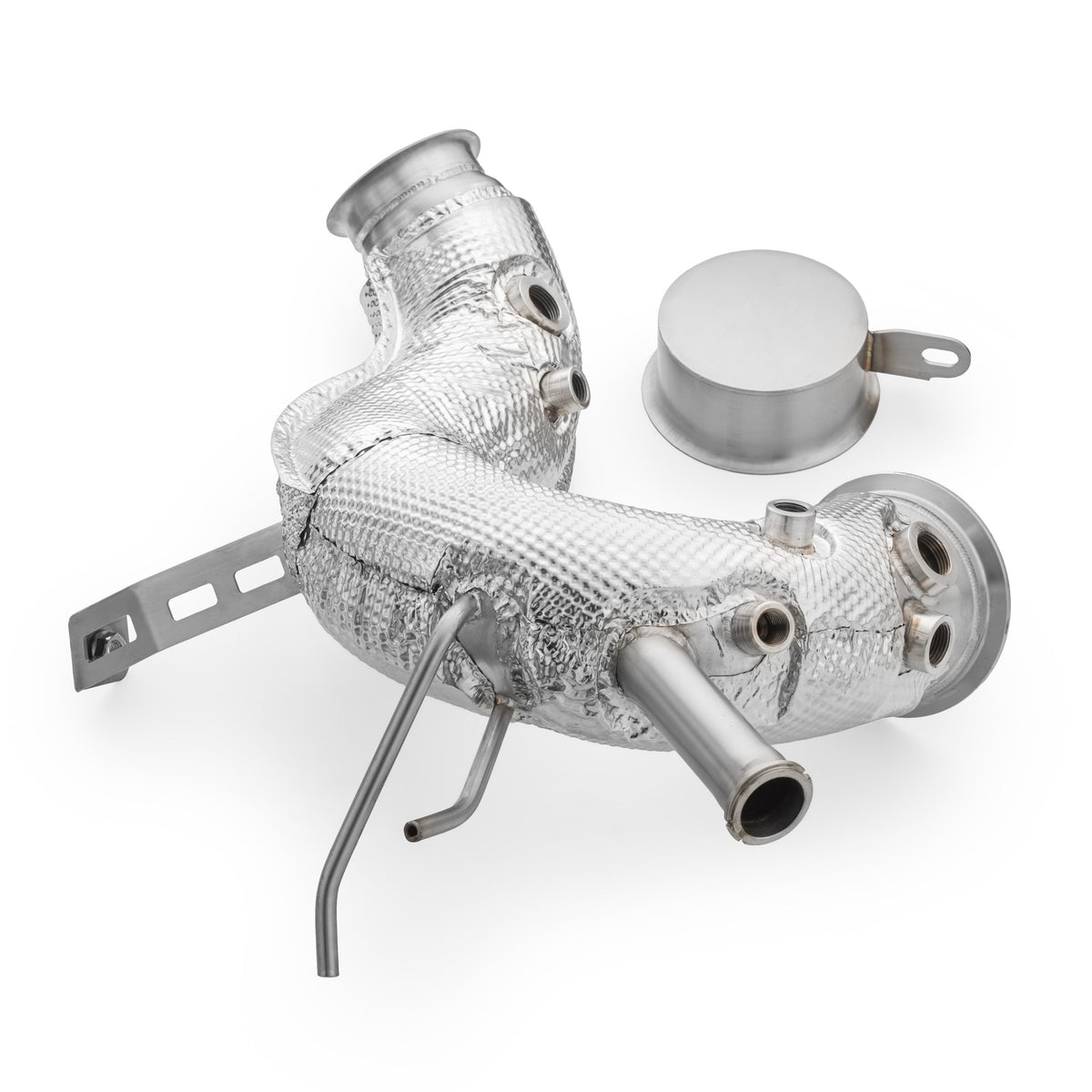 Downpipe за Volkswagen Golf VIII 2.0 TDI GTD +heat shield
