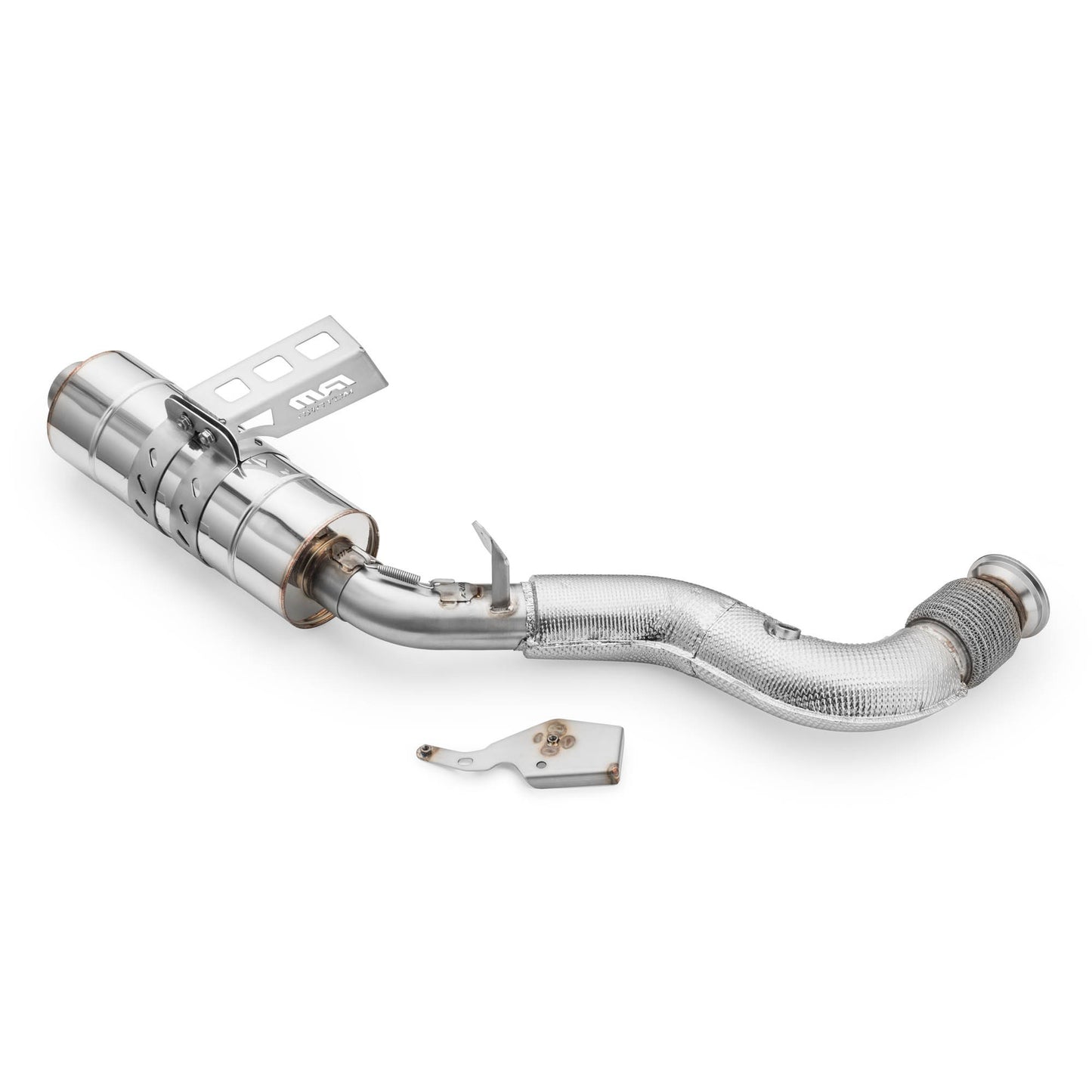 Can Am Maverick X3 Turbo sports exhaust with гърне