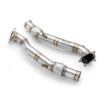 Downpipe за AUDI S6, S7, RS6, RS7 C7, 4G 4.0 TFSI + CATALYTIC CONVERTER
