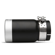 HYBRID накрайник за ауспух - straight rounded with diffuser silver
