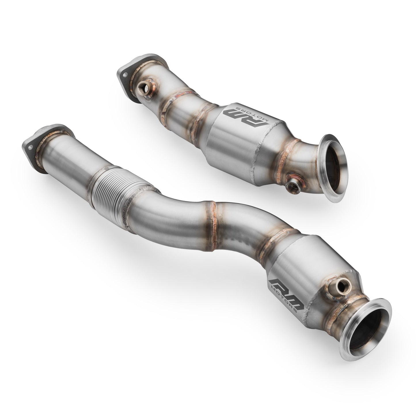 Downpipe за with catalyst BMW M3 Competition (G80, G81) S58B, M4 (G82 / G83) 3.0 S58