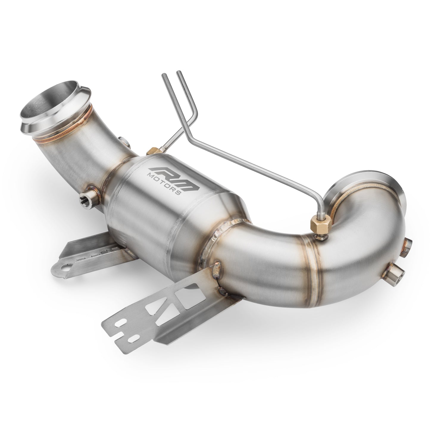 Downpipe за Mercedes AMG CLA 45 with catalyst