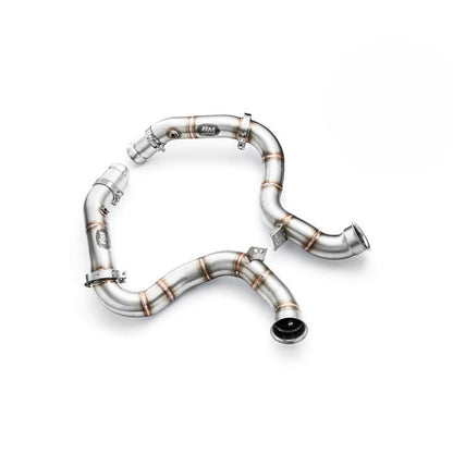 Downpipe за MERCEDES W205 C63 AMG 4.0i V8 Bi-Turbo