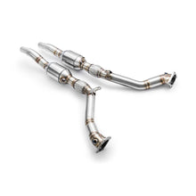 Downpipe за Audi A6, S6, Allroad C5 2.7 T + SILENCER / S4, RS4 B5 2.7 T + SILENCER