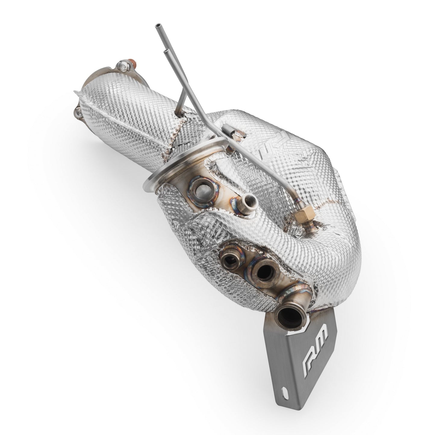 Downpipe за AUDI A5 S5 / Cabriolet / Sportback / Coupe 3.0 TDI +heat shield
