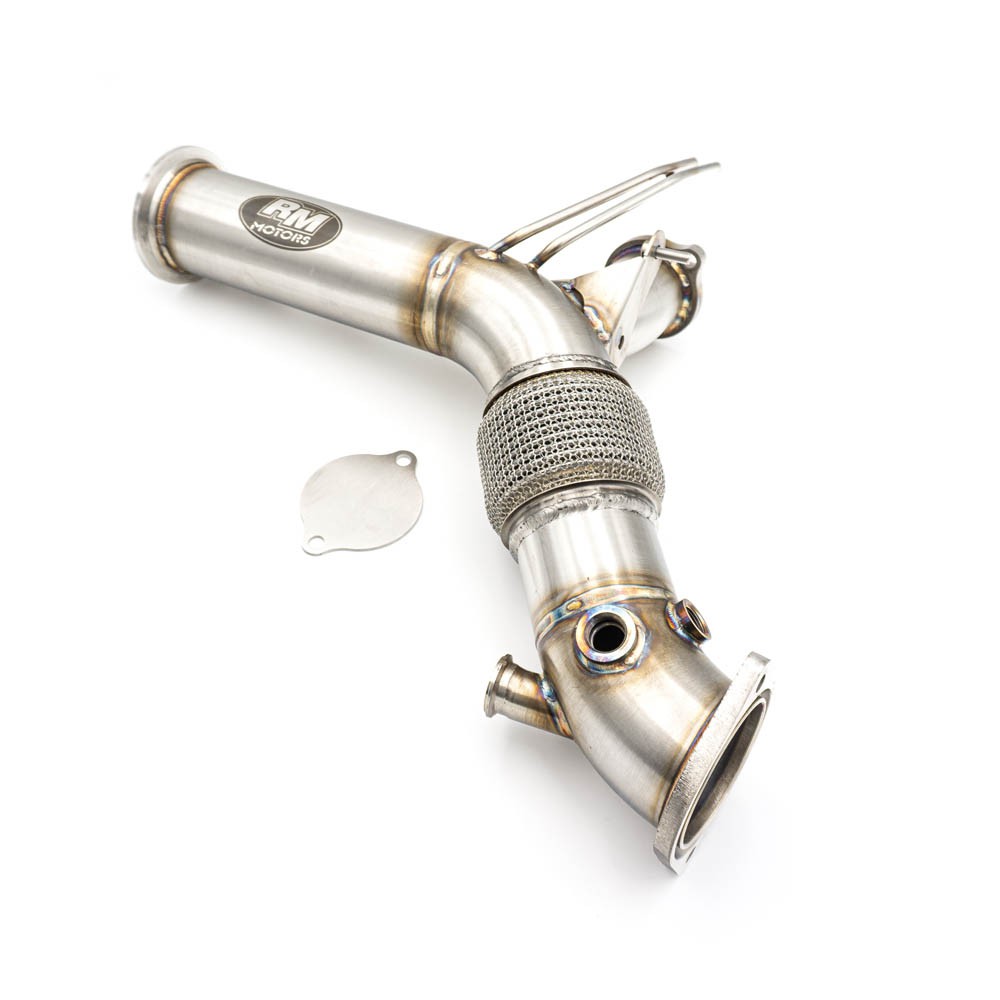 Downpipe за BMW G30 540d B57
