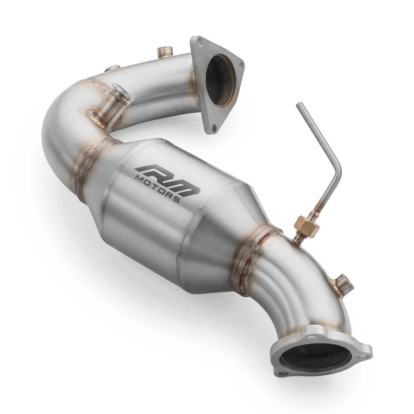 Porsche Macan S 3.0 TDI Downpipe + Catalytic converter