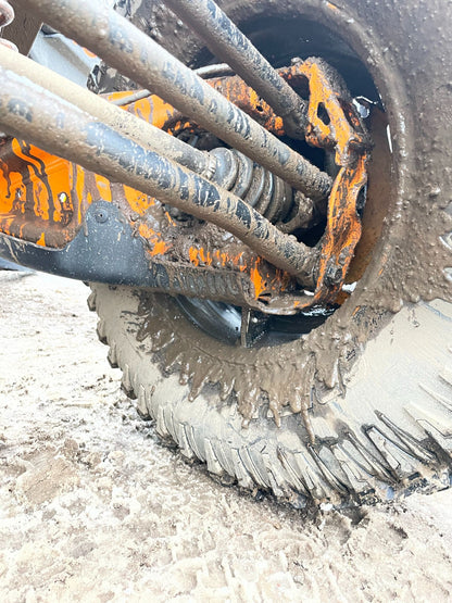 Can Am Maverick X3 wheel scrapers