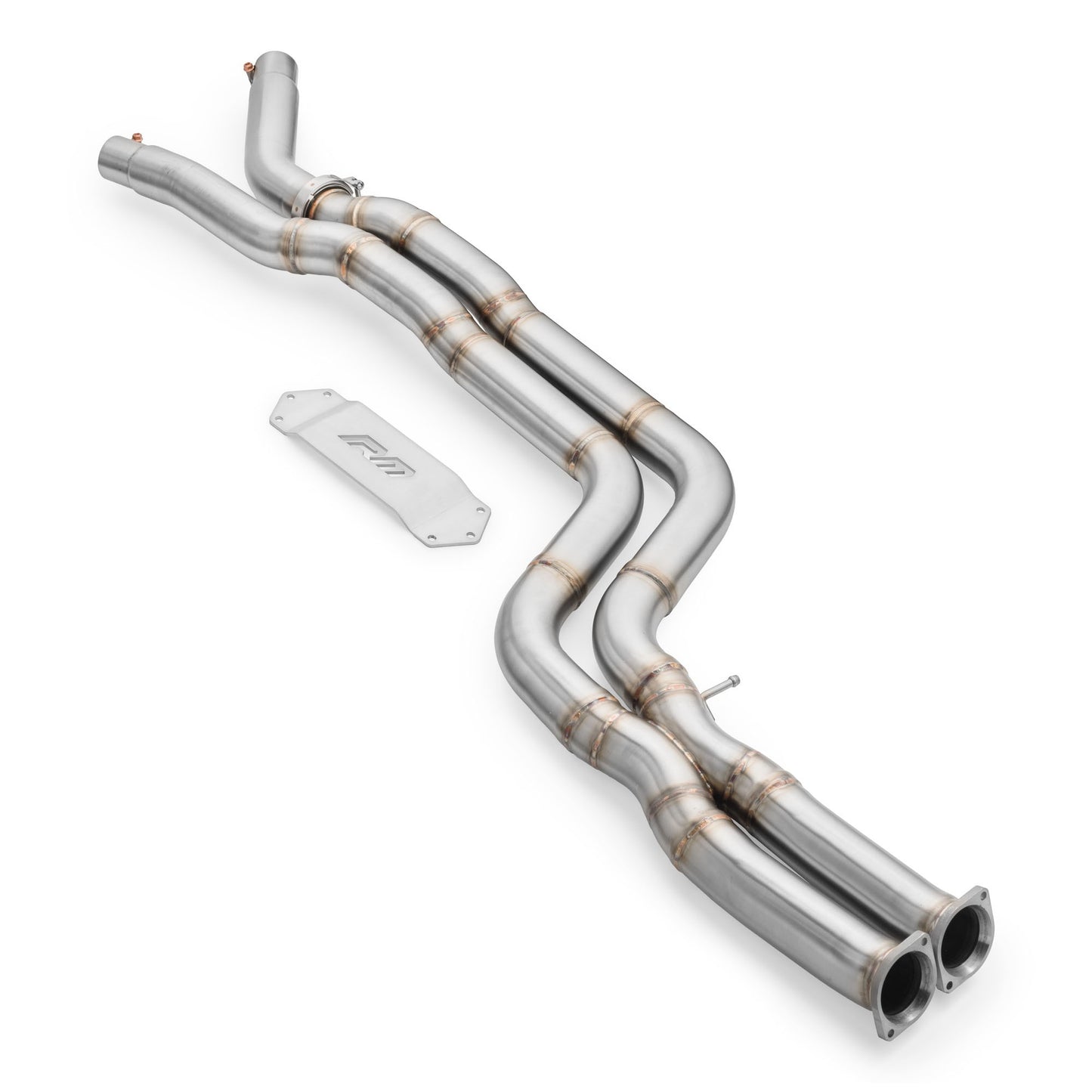 Exhaust system for BMW M2 CS, M2 Competition (F87) S55 GPF/OPF