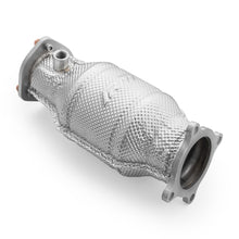 Downpipe за Audi A6 C8 Avant Quattro / S6 2.0 TFSI +heat shield / A4 Avant Quattro / S4 2.0 TFSI +heat shield / A5 / S5 / Cabrio/ S5 Coupe / A5 Sportback +heat shield и още 1
