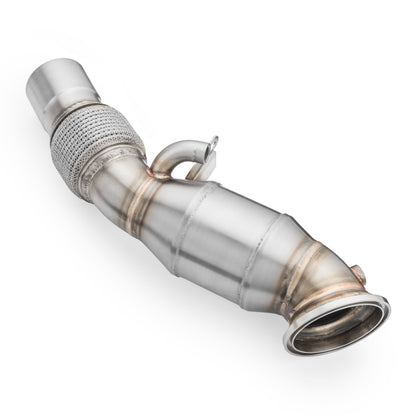 Downpipe за BMW F22-F23, F22-F23 LCI 220i, 230i B48 + гърне