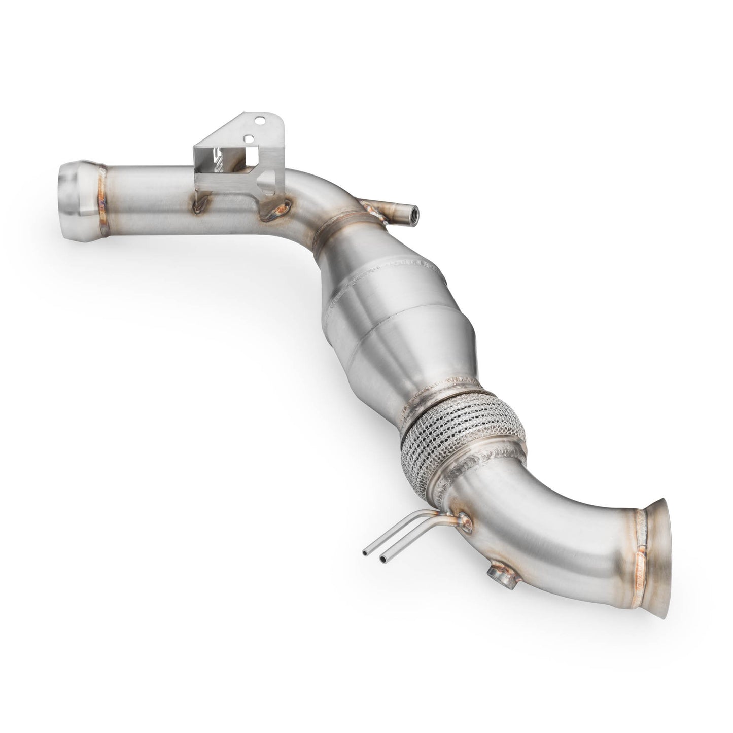 Downpipe за Mercedes-Benz W204 S204 220CDI EURO 4 +гърне