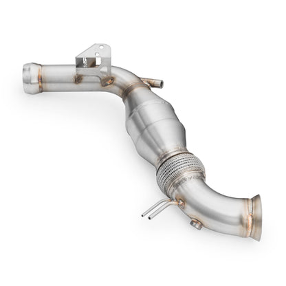 Downpipe за Mercedes-Benz W204 S204 220CDI EURO 4 +гърне