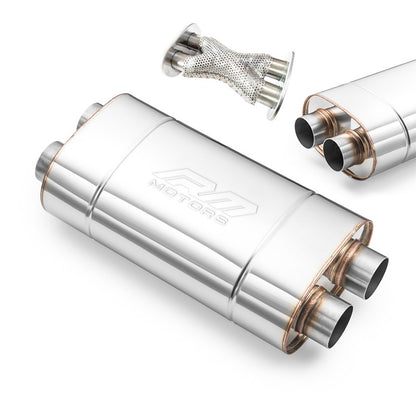 Универсално елиптично гърне with X-PIPE EX006