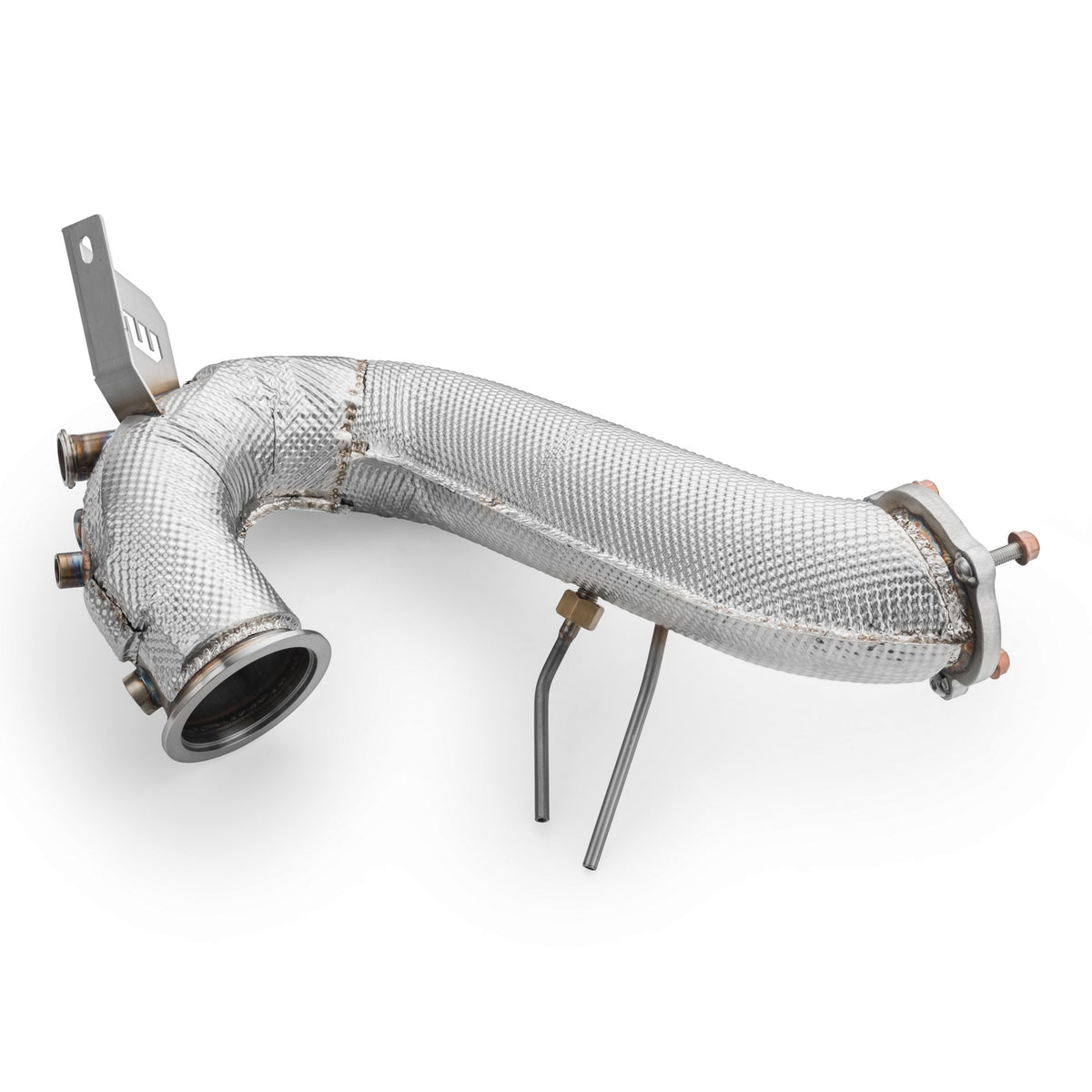 Downpipe за Audi A4 S4 / Avant Quattro / Avant 3.0 TDI +heat shield / A6 S6 / Avant / Sportback / Avant Quattro 3.0 TDI +heat shield / A7 Sportback 3.0 TDI +heat shield и още 3