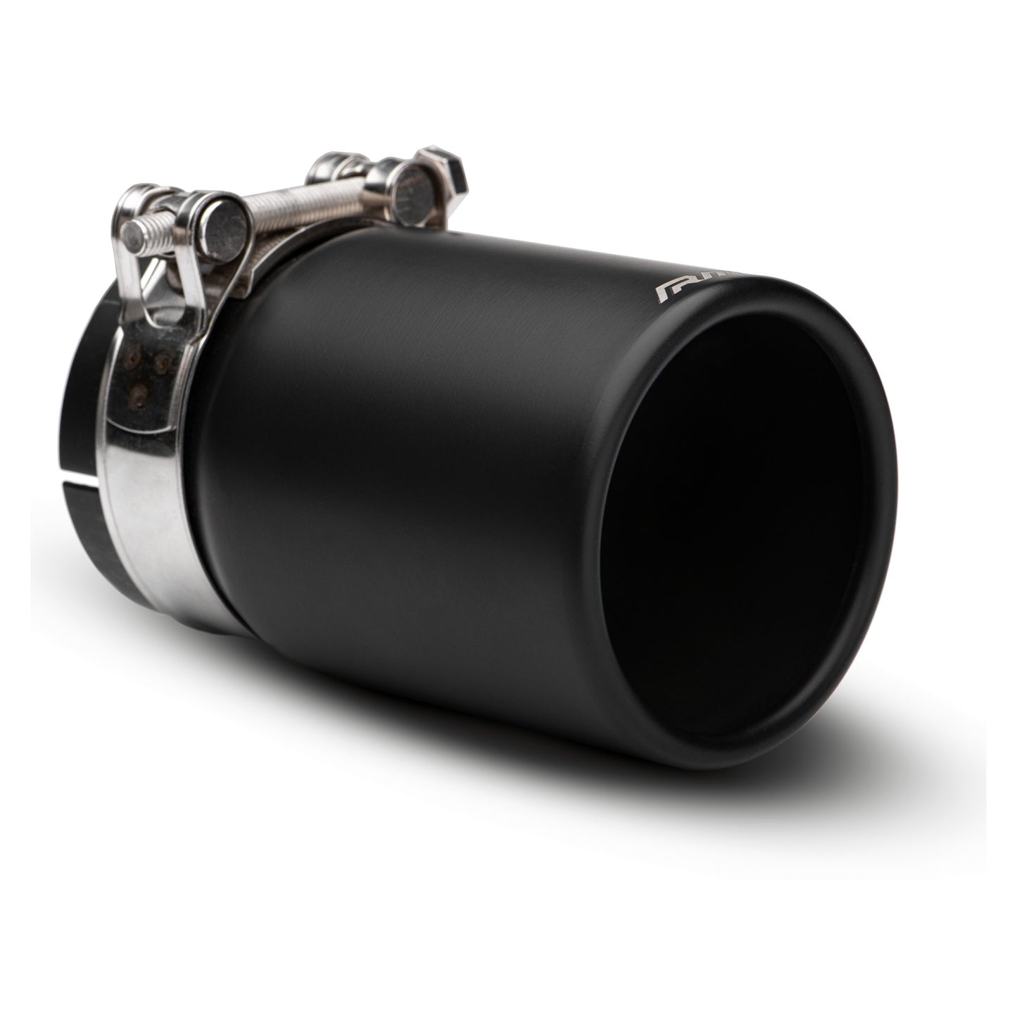 SPORT накрайник за ауспух - straight rounded black ceramic