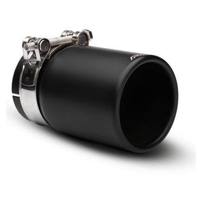 SPORT накрайник за ауспух - straight rounded black ceramic