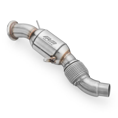 Downpipe за BMW E83 X3 30d M57N2 + CATALYST