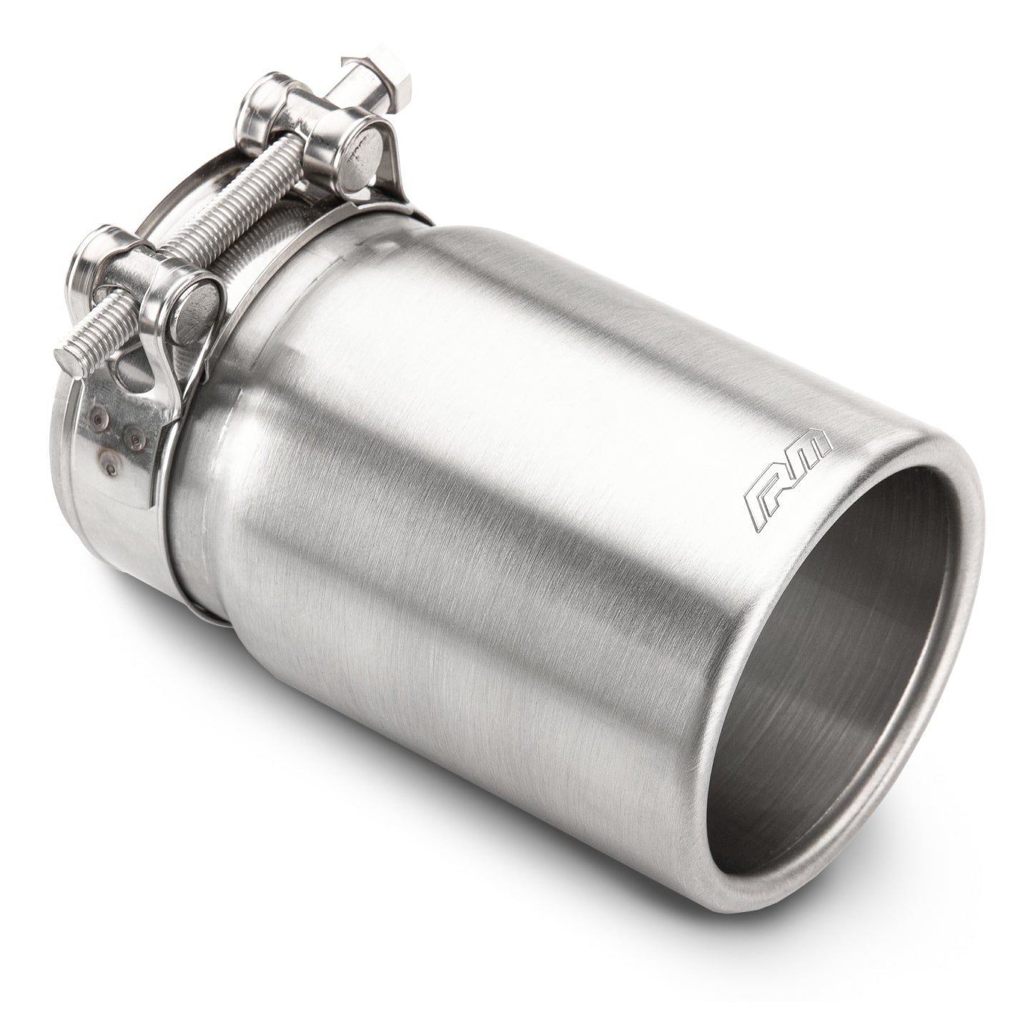 SPORT накрайник за ауспух - straight glazed rounded exhaust tip