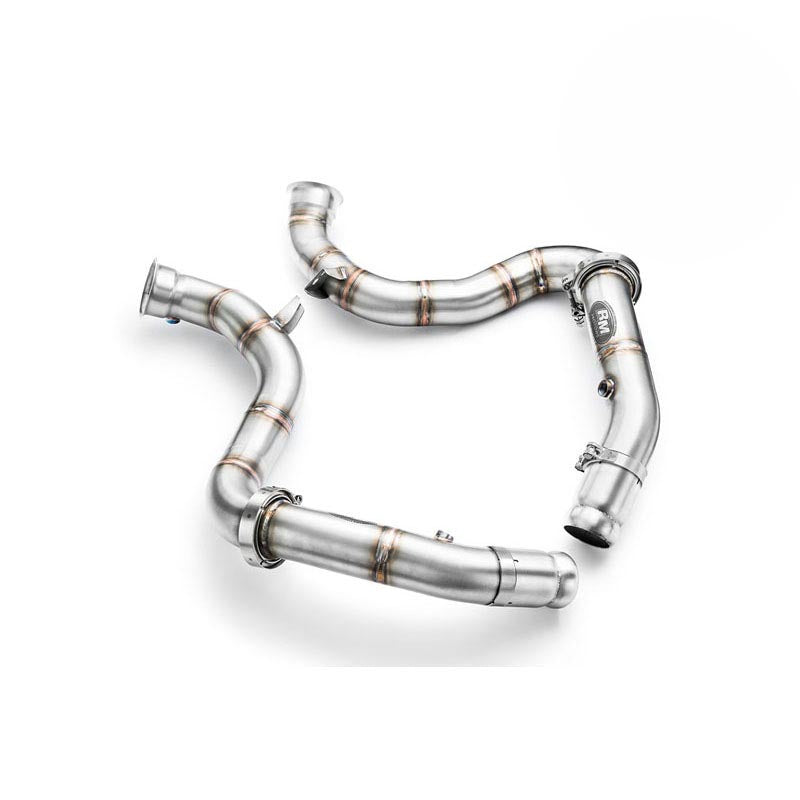 Downpipe за MERCEDES W205 C63 AMG 4.0i V8 Bi-Turbo