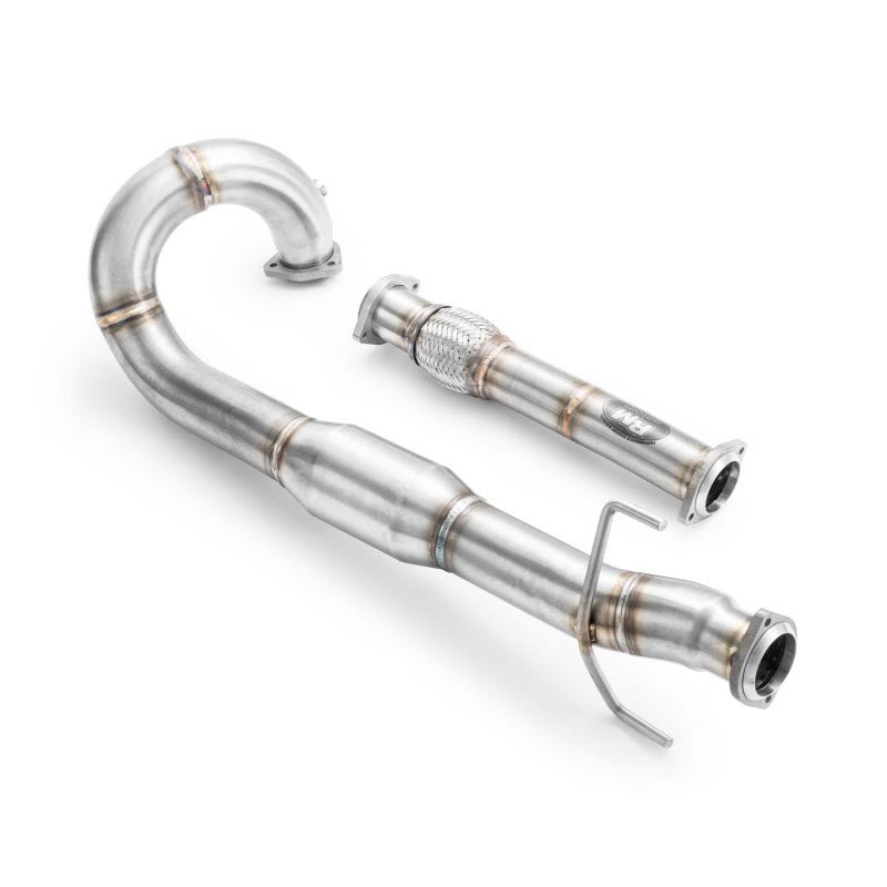 Downpipe за SAAB 9-5 Mk1, Mk2 2.0T, 2.3T B205, B235 + catalyst