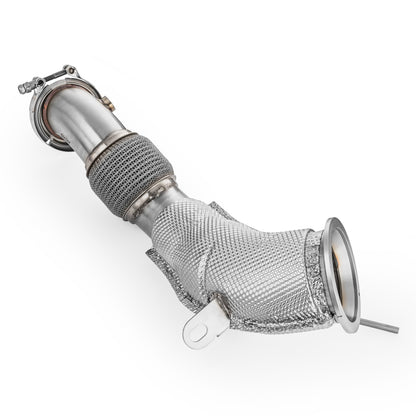 Downpipe за with catalyst+ GPF DELETE TOYOTA Yaris GR 1.6 FACELIFT