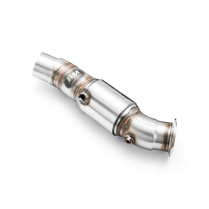 Downpipe за BMW F01 LCI, F02 LCI 740i, 740ix N55 + CATALYST