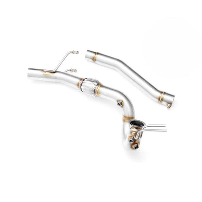Downpipe за VOLKSWAGEN Touran 2.0 TDI