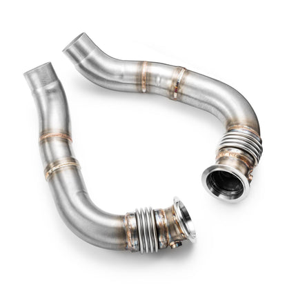 Downpipe за BMW F16, F86 x6 50ix, x6 M N63N, S63R