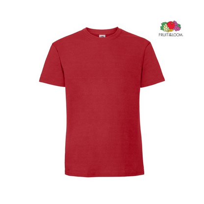 Men's red RM Motors T-Shirt